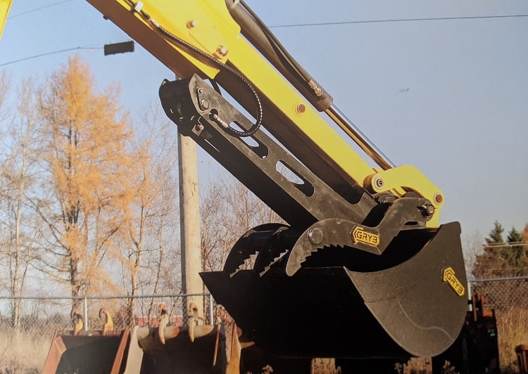 Backhoe Thumbs - Mechanical & Hydraulic, Extendahoes And Standard